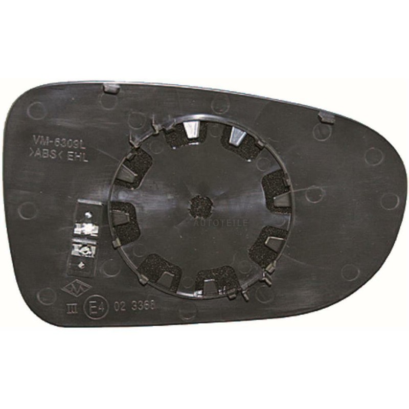 Miroir Droite Ford Galaxy Pour Vw Sharan AnnÃ©E Fab. 95-06 ChauffÃ© Convexe Qhm