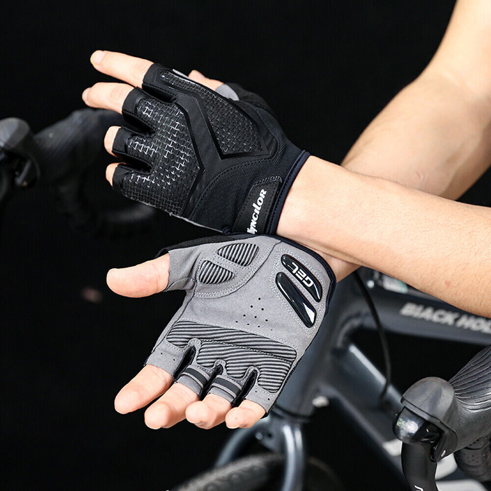 Fingerless Half-Finger Tactical Gloves Motorcycle Driving Gloves Riding Gloves