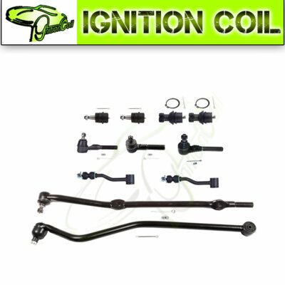 Suspension & Steering Drag Link Ball Joint Sway Bars Tie Rods for Jeep Cherokee
