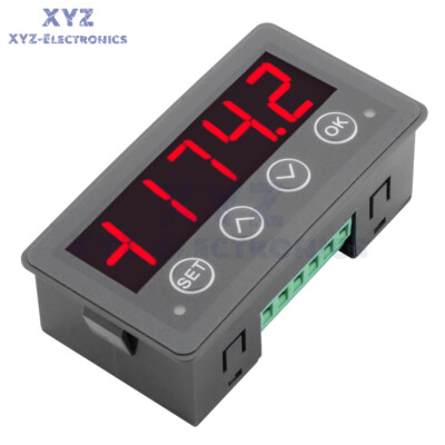 MODBUS-RTU Communication Display Meter RS485 Master-Slave-Monitored DC 8-25V