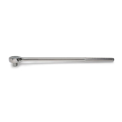 Wright Tool 6400 Knurled Steel Handle Ratchet w 3/4'' Drive, 24'' L