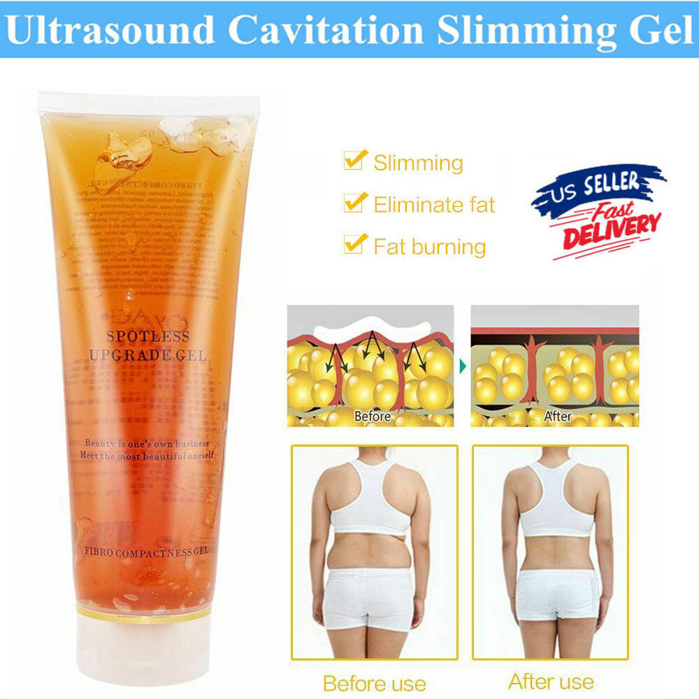 Fat Burning Gel Ultrasonic Massage RF Cavitation Body Slimm Skin