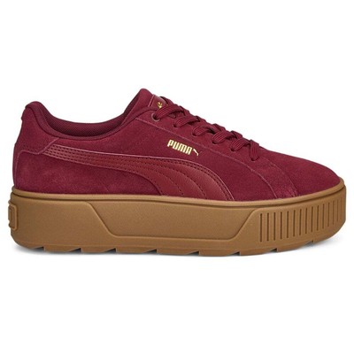 

Женские красные кроссовки Puma Karmen на платформе Повседневная обувь 38461405, Красный, Puma Karmen Platform