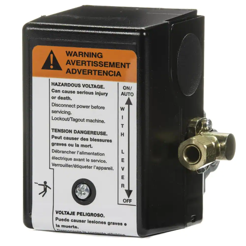 23474570 OEM Pressure Switch for 3Ph. Recip. Air Compressors and 7.5 HP Single P