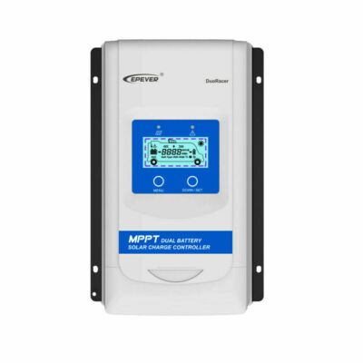 Epsolar MPPT 20a 20 amp DUAL BATTERY SOLAR CHARGE CONTROLLER MOTORHOME CAMPER