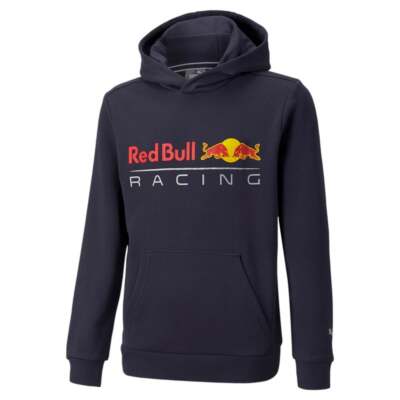 

Puma Rbr Ess Pullover Hoodie Youth Boys Size  Повседневная верхняя одежда 533273-01, Синий