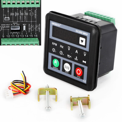 New DC20D MKII Genset Controller Module for Gasoline Engine Generator