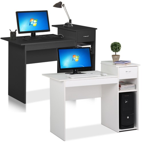 Modern Computer Desk Study Writing Desk Home Office Small Spaces