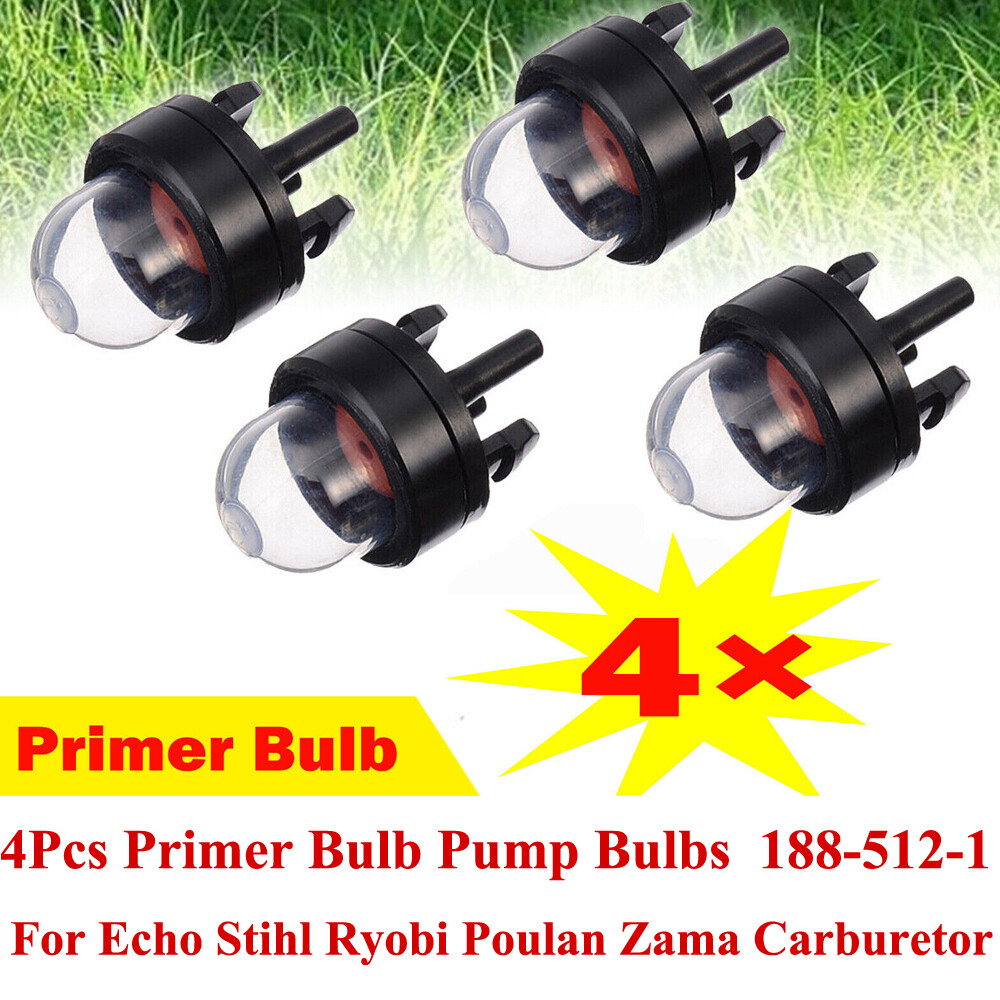 4X primer bulb for Homelite Poulan Craftsman chainsaw blower trimmer 188-512-1