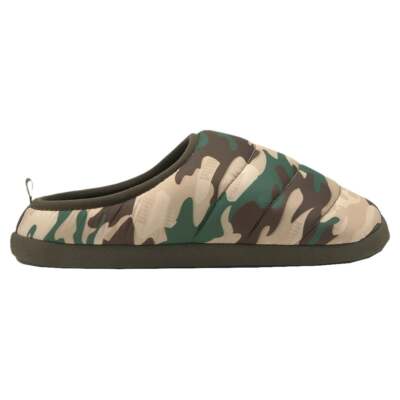 Мужские зеленые повседневные тапочки Puma Camo Scuff 385278-02