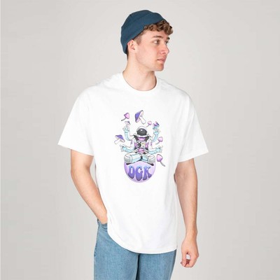 

Футболка мужская DGK Caps SS Lifestyle белая, Белый, DGK Caps SS Lifestyle T-Shirt