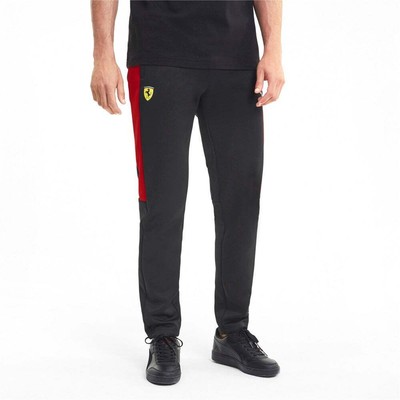 

Puma Ferrari Ferrari Race T7 Спортивные штаны мужские размер  повседневные спортивные штаны 5, Черный, Puma Ferrari Ferrari Race T7 Track Pants