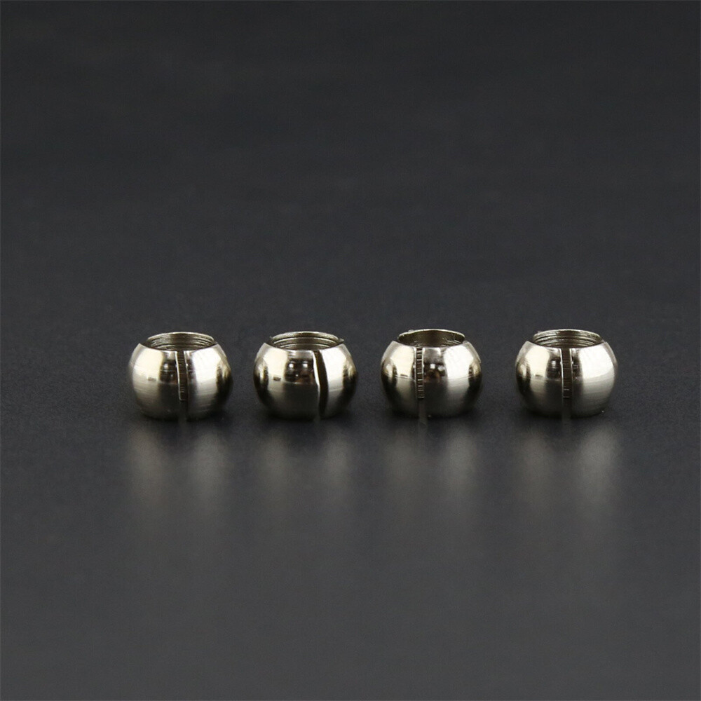 4pcs Aluminum Alloy Low Friction Suspension Ball For Tamiya TT02 RC Car #54559