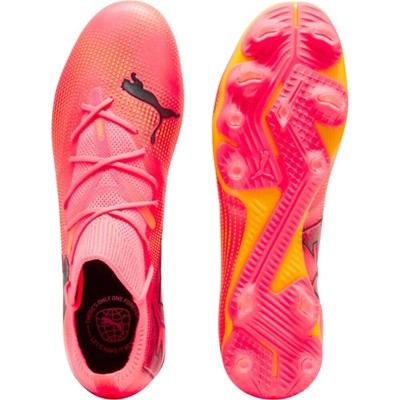 Pre-owned Puma Shoes Football Men  10771503 Pink