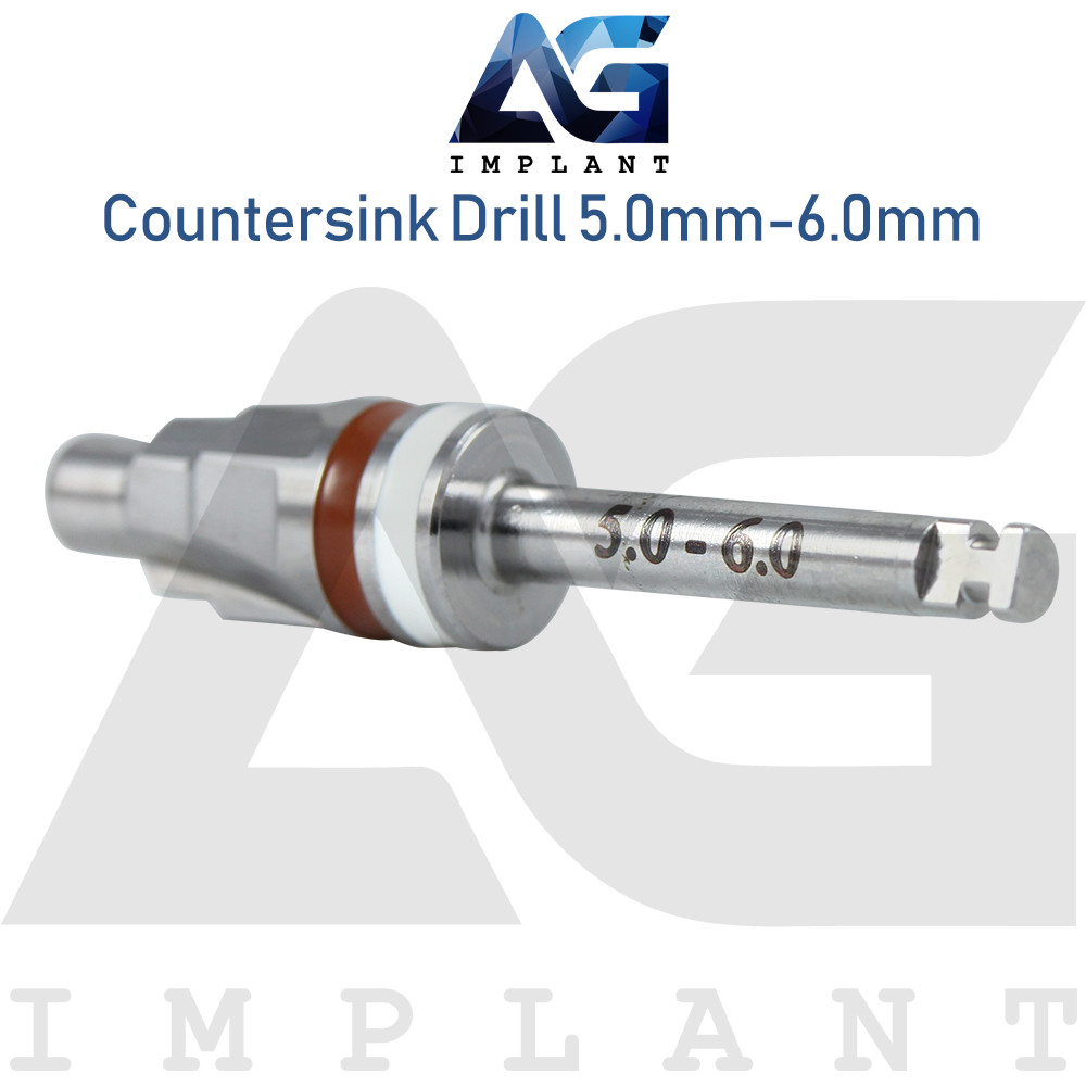 Countersink Drills Set External Irrigation Surgical Tools Dental