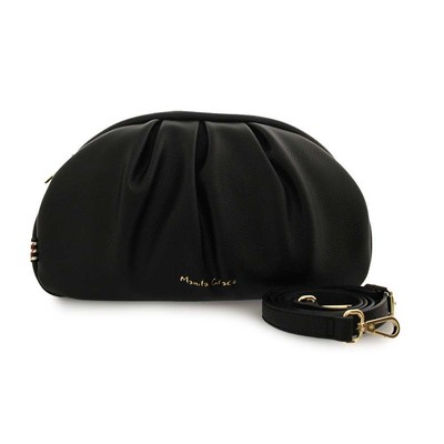 Pre-owned Manila Grace Original  Bag Demetra Female Black - B275eu-ma001