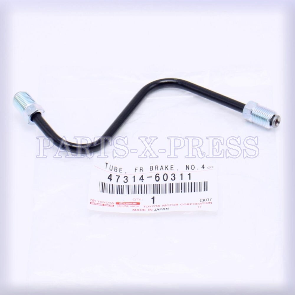47314-60311 NEW GENUINE OEM TOYOTA FJ CRUISER LEXUS GX460 FRONT BRAKE TUBE NO.4