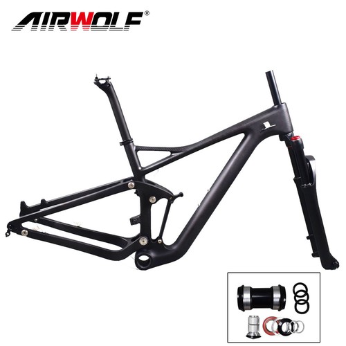 29er frame and fork