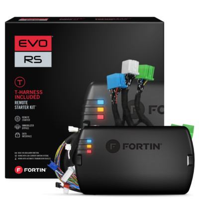 FORTIN EVO-GMT7  MODULE & T-HARNESS COMBO FOR SELECT GM VEHICLES