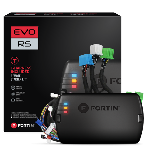 FORTIN EVO-GMT7  MODULE & T-HARNESS COMBO FOR SELECT GM VEHICLES