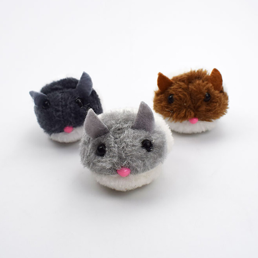 Download 3Pcs Cat Toy Cute Teasing Cat Toy Plush Mouse Toy Teasing Cat Plush Toy for Home | eBay