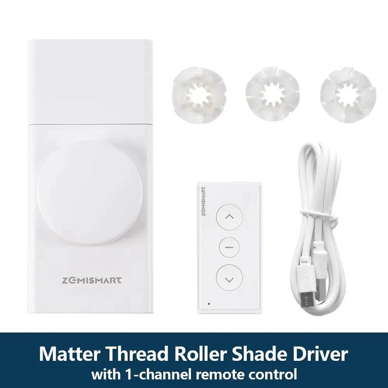 Electric Honeycomb Shade Roller Blinds Driver Matter Thread Works with Alexa Hom