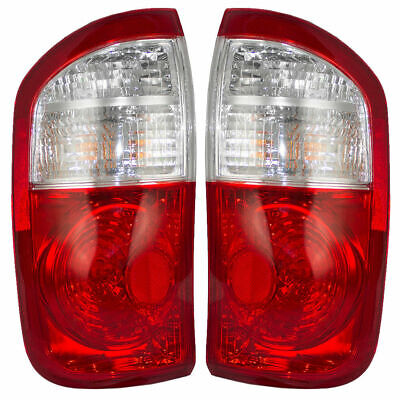 2004 2005 2006 For TY Tundra Driver And Passenger Side Tail Light 
