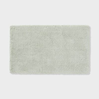 Threshold Tufted 40x24'' Bath Rug High Pile Heavyweight, Light Mint