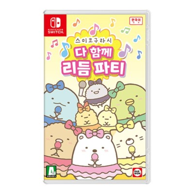 Nintendo SwitchMy Sumiko Gurashi Rhythm Party Korean etc