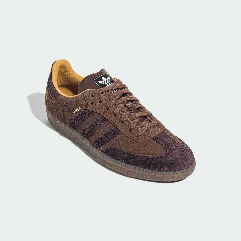 スニーカー adidas Samba OG Brown adidas Samba OG Shoes - Brown | Free Shipping with adiClub