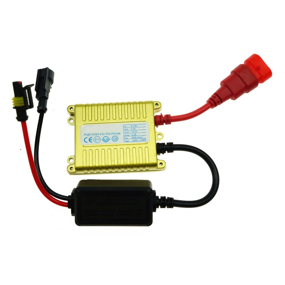 Centralina 55w 10A 13.2V  Lampade Xenon Xeno Universale H1 H4 H7 H11 hsb