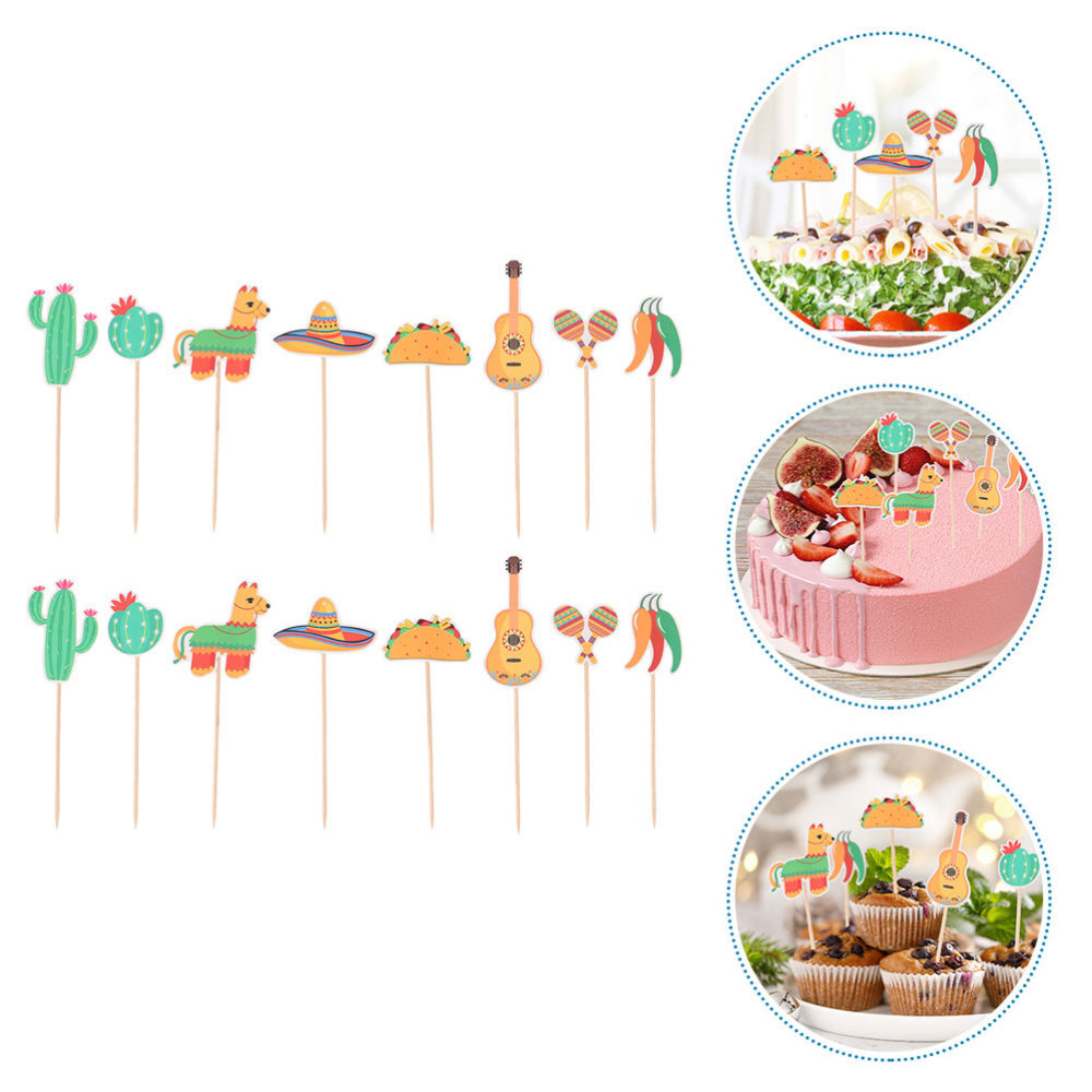 Birthday Cake Decoration Fiesta