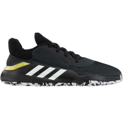 

Adidas Pro Bounce 2019 низкие баскетбольные мужские черные кроссовки спортивная обувь EF0469, Черный, adidas Pro Bounce 2019 Low Basketball