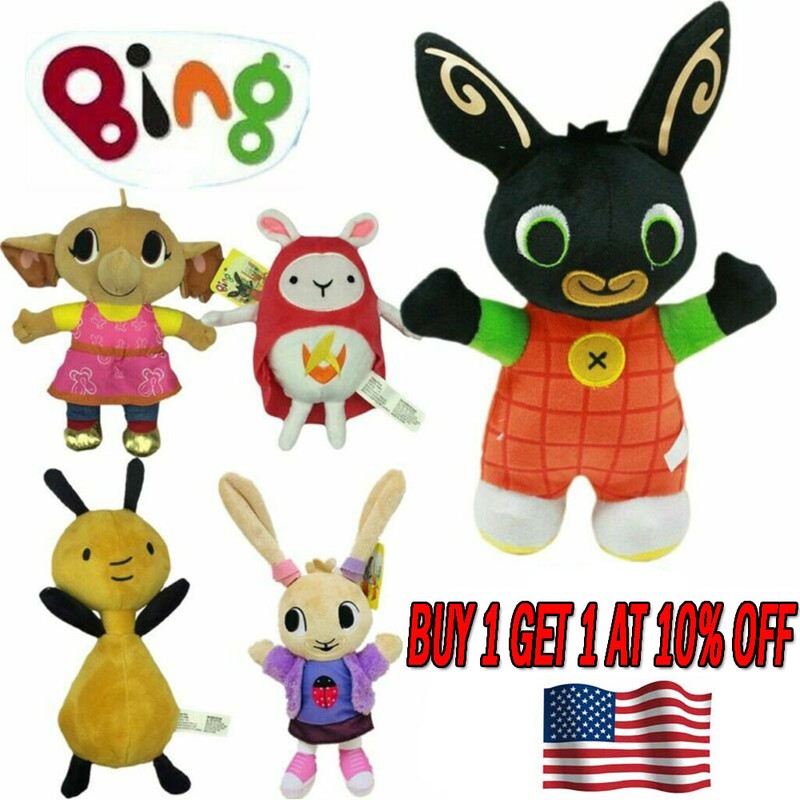 bing rabbit toys