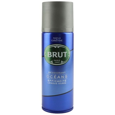 Brut Oceans 200 ml Deo Spray Deodorant OVP NEU