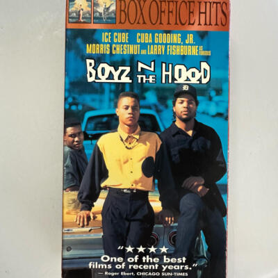 Boyz N the Hood [VHS]
