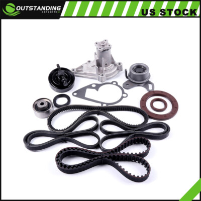 1.6L For Kia Rio Rio5 L4 16V Timing Belt Kit Water Pump V-Belt 2006-2011