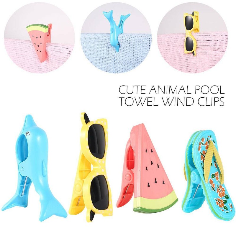 Wind Clips Cute Pegs Pool Towel Clips Us