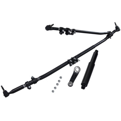Front Tie Rod End Drag Link Steering Linkage Kit for Dodge Ram 1500 2500 3500