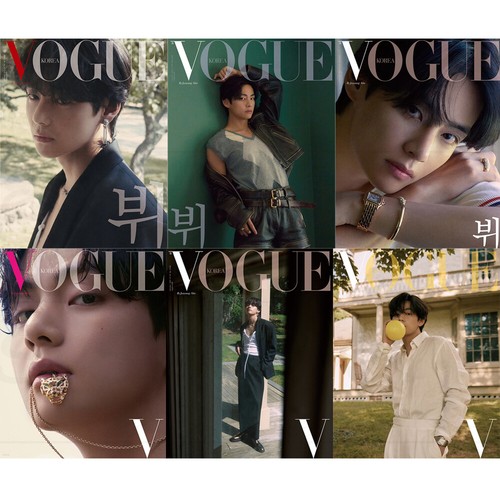 BTS V VOGUE GQ KOREA 7冊セット 翻訳付 BTS V VOGUE GQ KOREA 7冊セット 翻訳付 BTS V VOGUE GQ KOREA 7