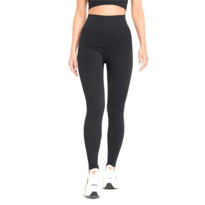 

Спортивные леггинсы Puma Infuse Evoknit женские черные 53342001, Черный, Puma Infuse Evoknit Athletic Leggings