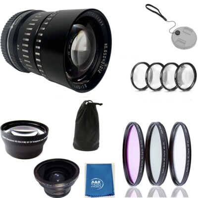 TTArtisan 50mm F0.95 APS-C Portrait Lens for Canon RF NikonZ Sony Fuji Leica M43