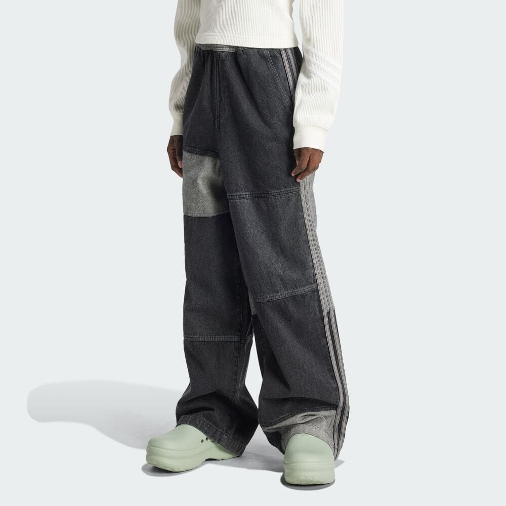 adidas x KSENIASCHNAIDER Kenia Pw 3-Stripes Jeans True Black