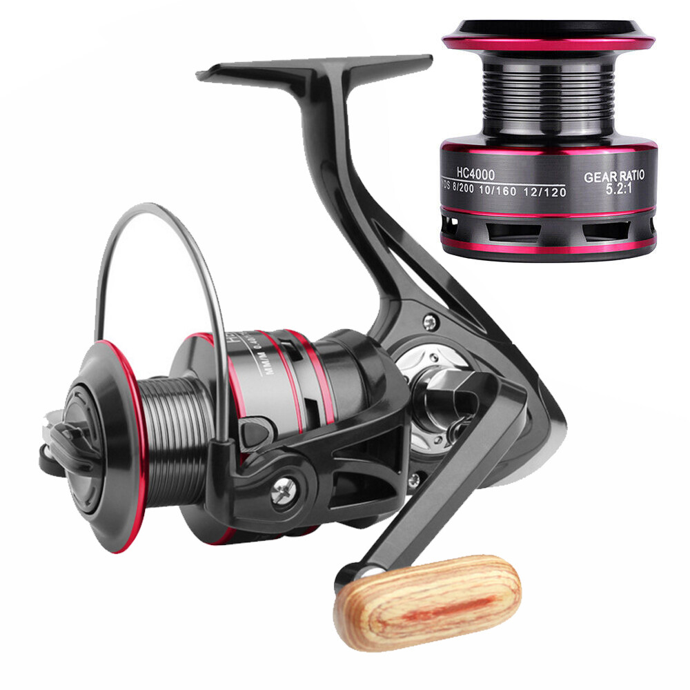 Powerful Fishing Reel Light Weight Ultra Smooth Spinning Ree