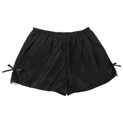  Ladies Safety Pants Polyester (Polyester) Girl Child Miss Lace Slip Shorts