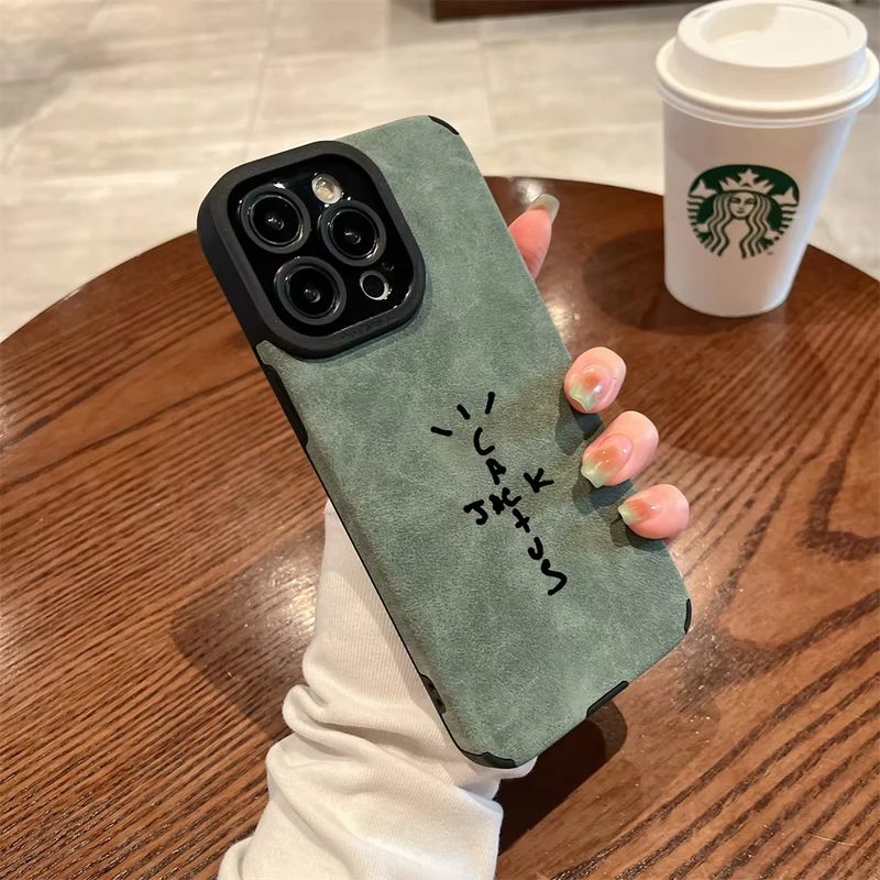 Flip Leather Design Phone Case for iPhone 11 12 13 14 15 16 Pro Max Cover