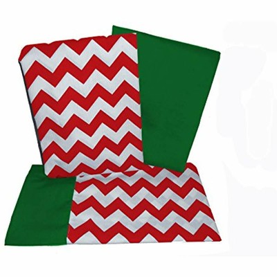 Baby Bedding Sets Doll Holiday Chevron Pillowcase And