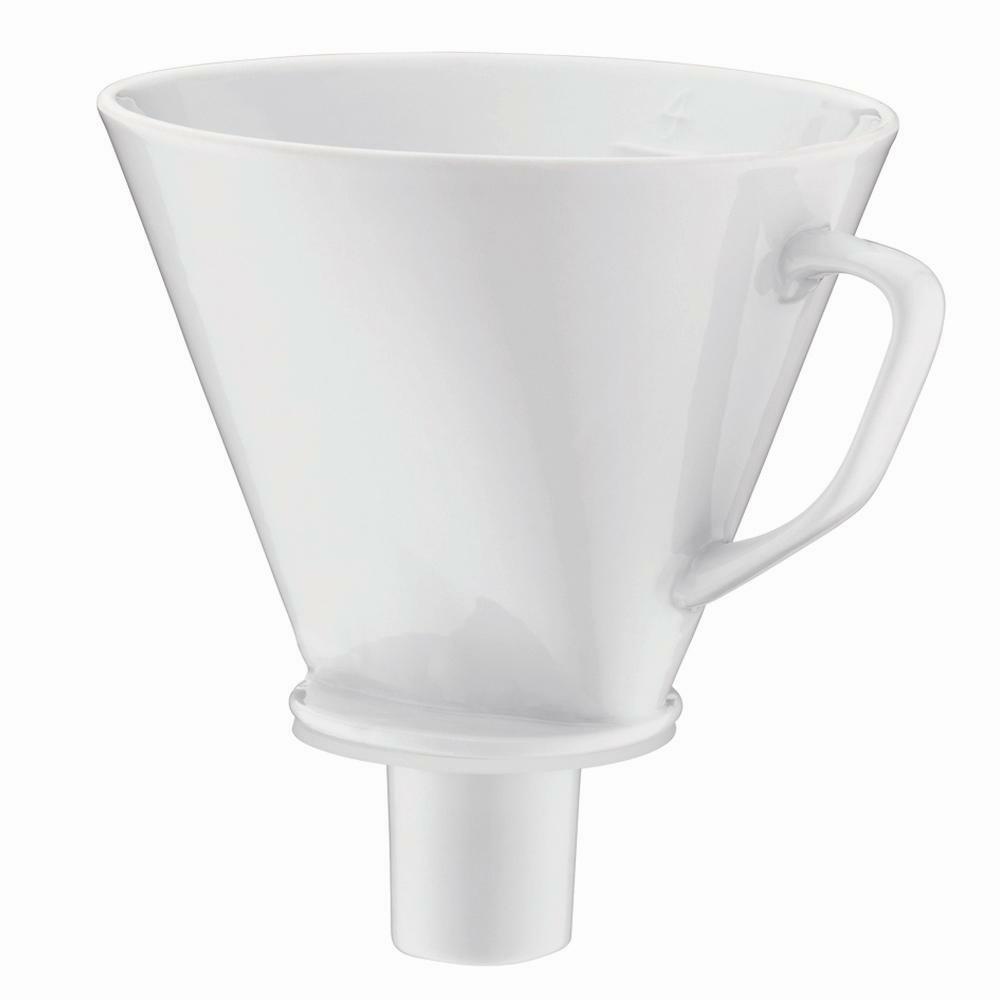alfi Kaffeefilter Aroma Plus Porzellan weiß Kaffe Filter Handaufguss Handfilter