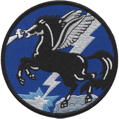 504th Fighter Squadron Patch