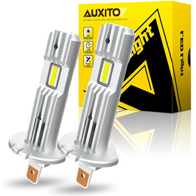 AUXITO H1 LED Headlight Bulb Conversion Kit High Low Beam Lamp 6500K Super White